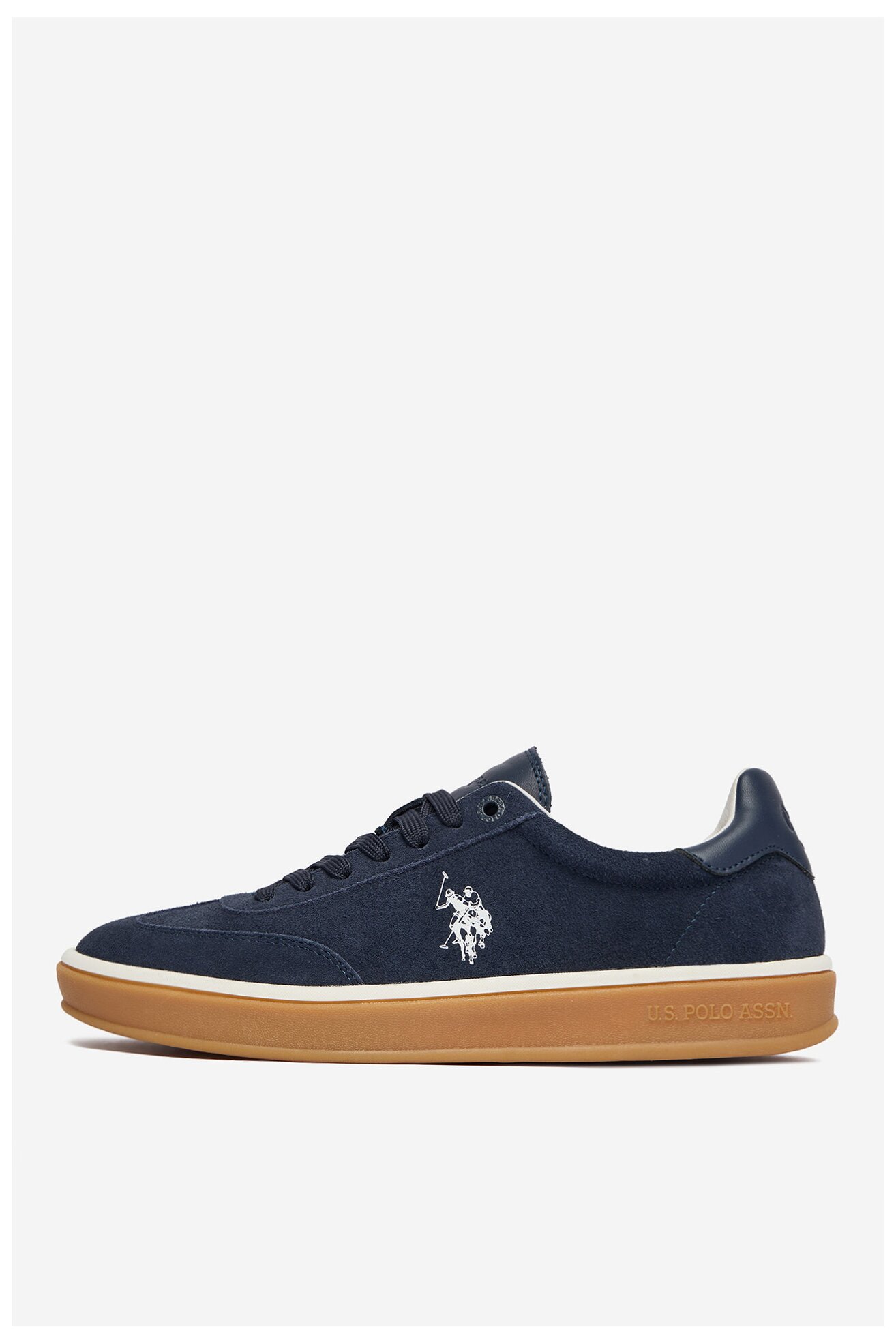 Sneakers U.S. POLO ASSN. EO-EVAN001M/6S1 Granatowy
