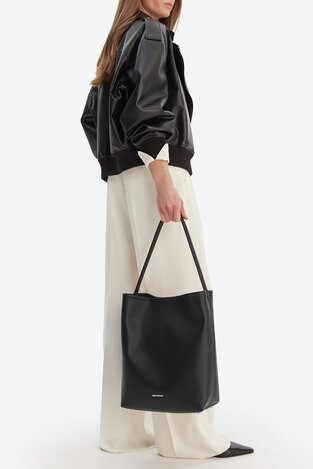 Сумка З Ремінцем Gino Rossi C-LDA8552 ЧОРНИЙ