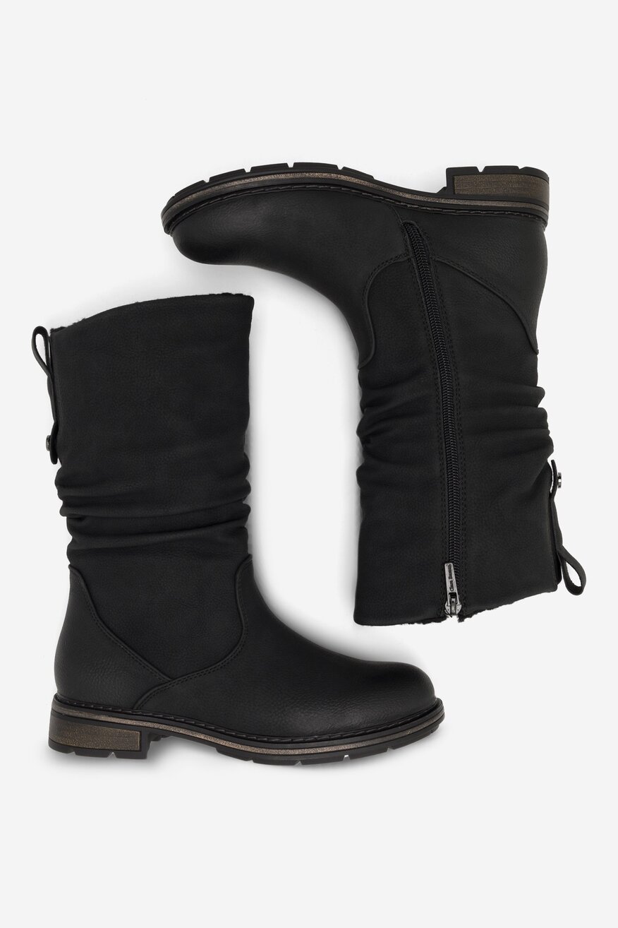 
                Ботильйони Clara Barson ЧОРНИЙ - 5905588183679