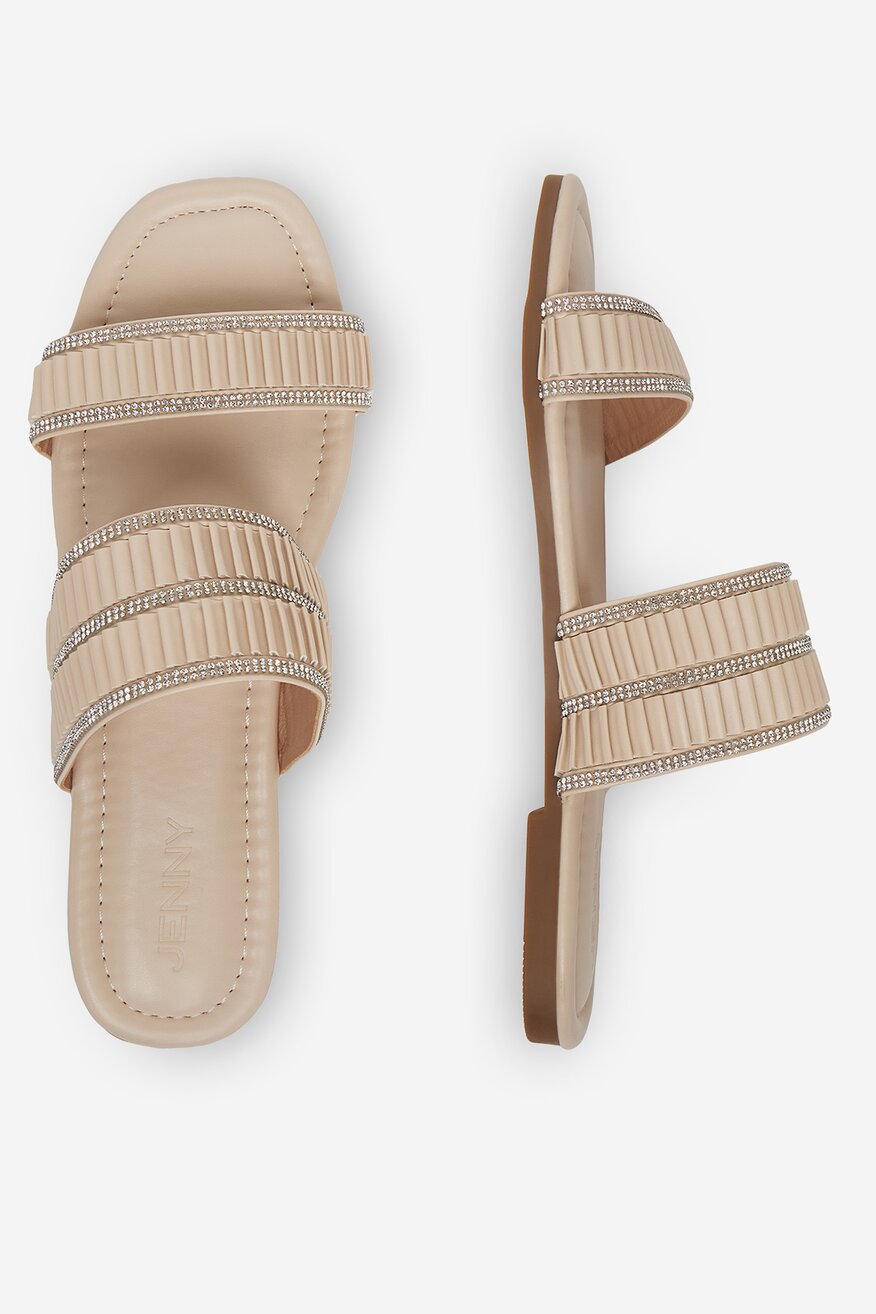 
                Șlapi Jenny BEJ DESCHIS - 5904862335858