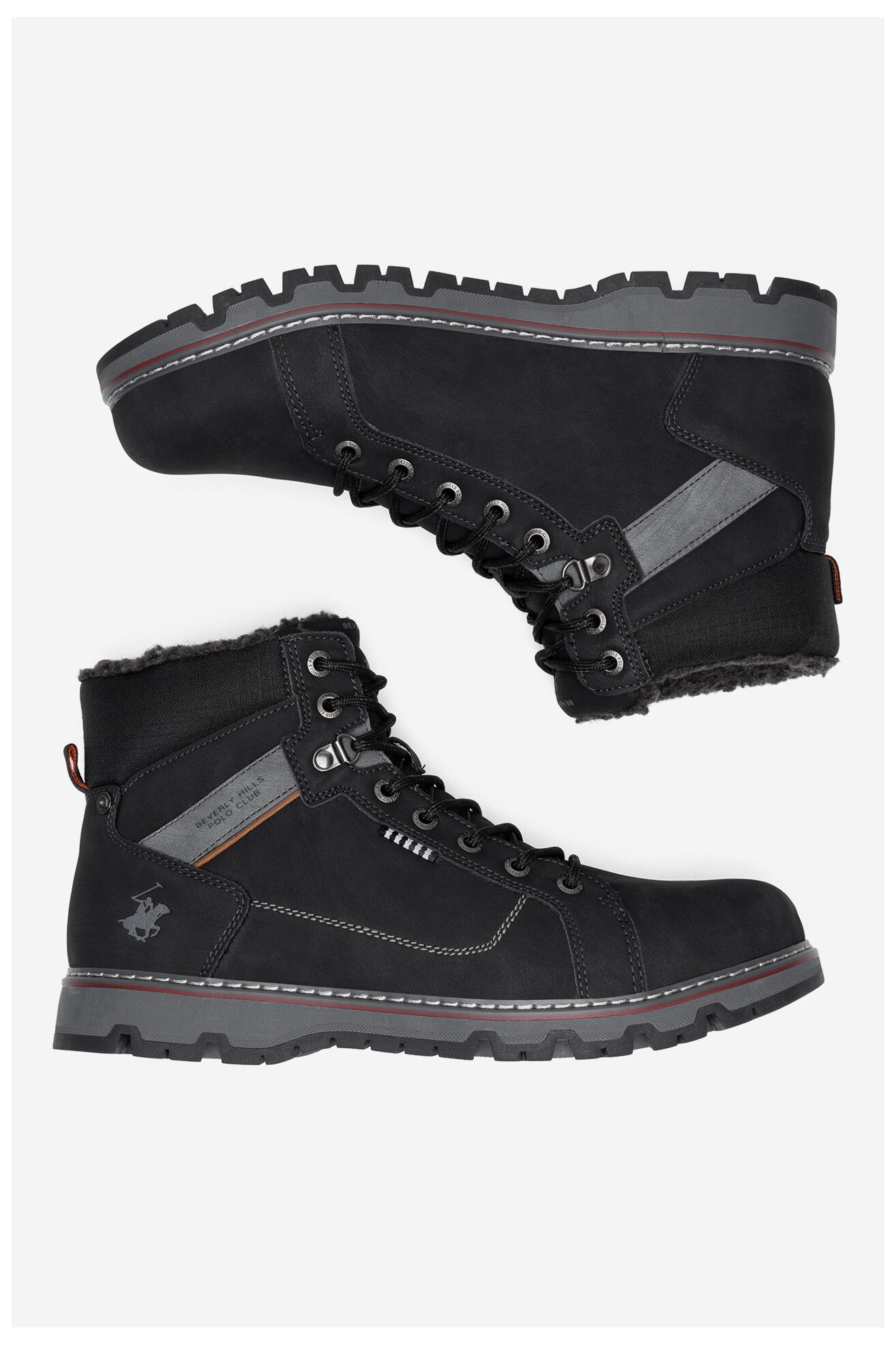 Csizma Beverly Hills Polo Club 23AB520 FEKETE