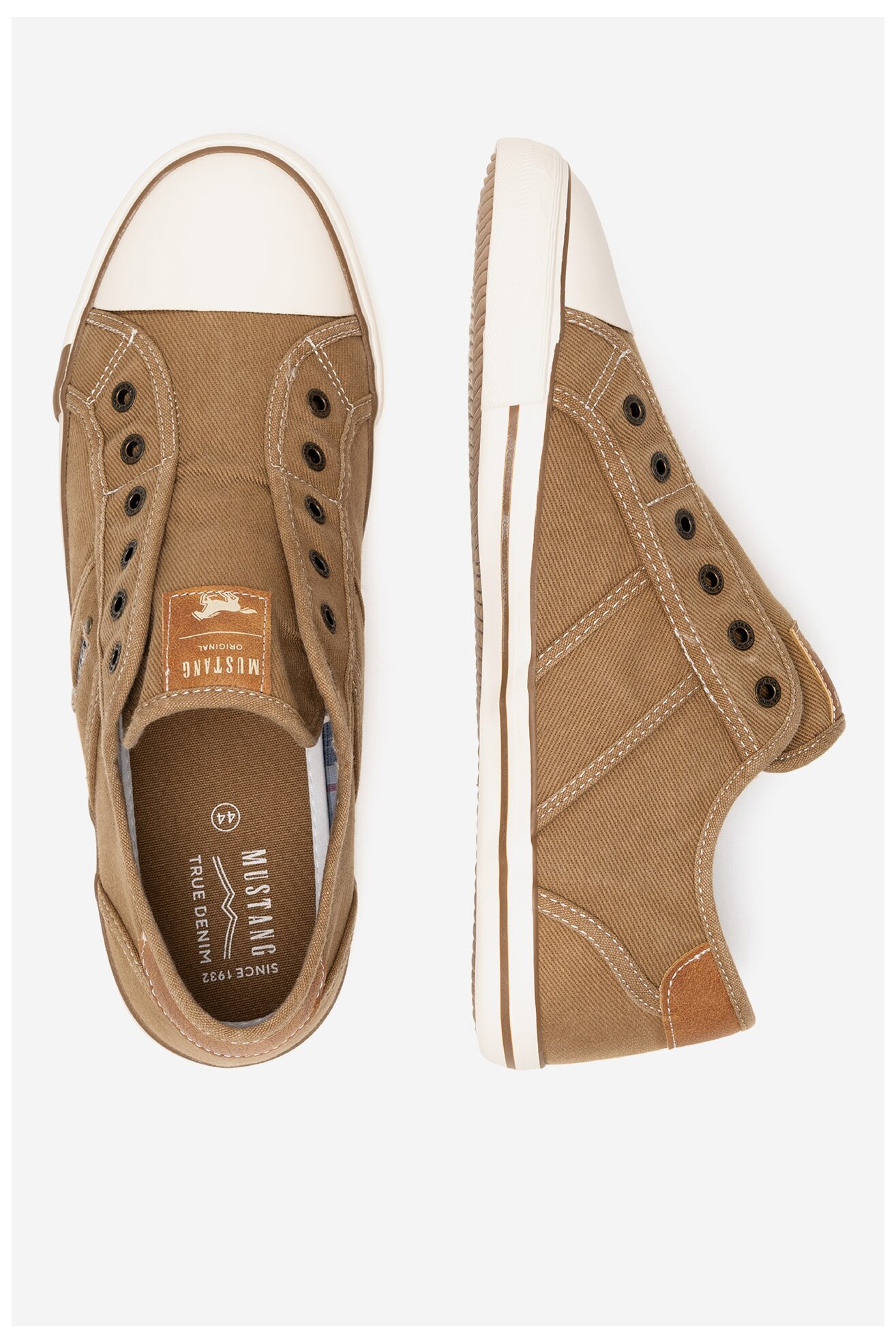 Trampki Mustang 4058-405 Brązowy jasny