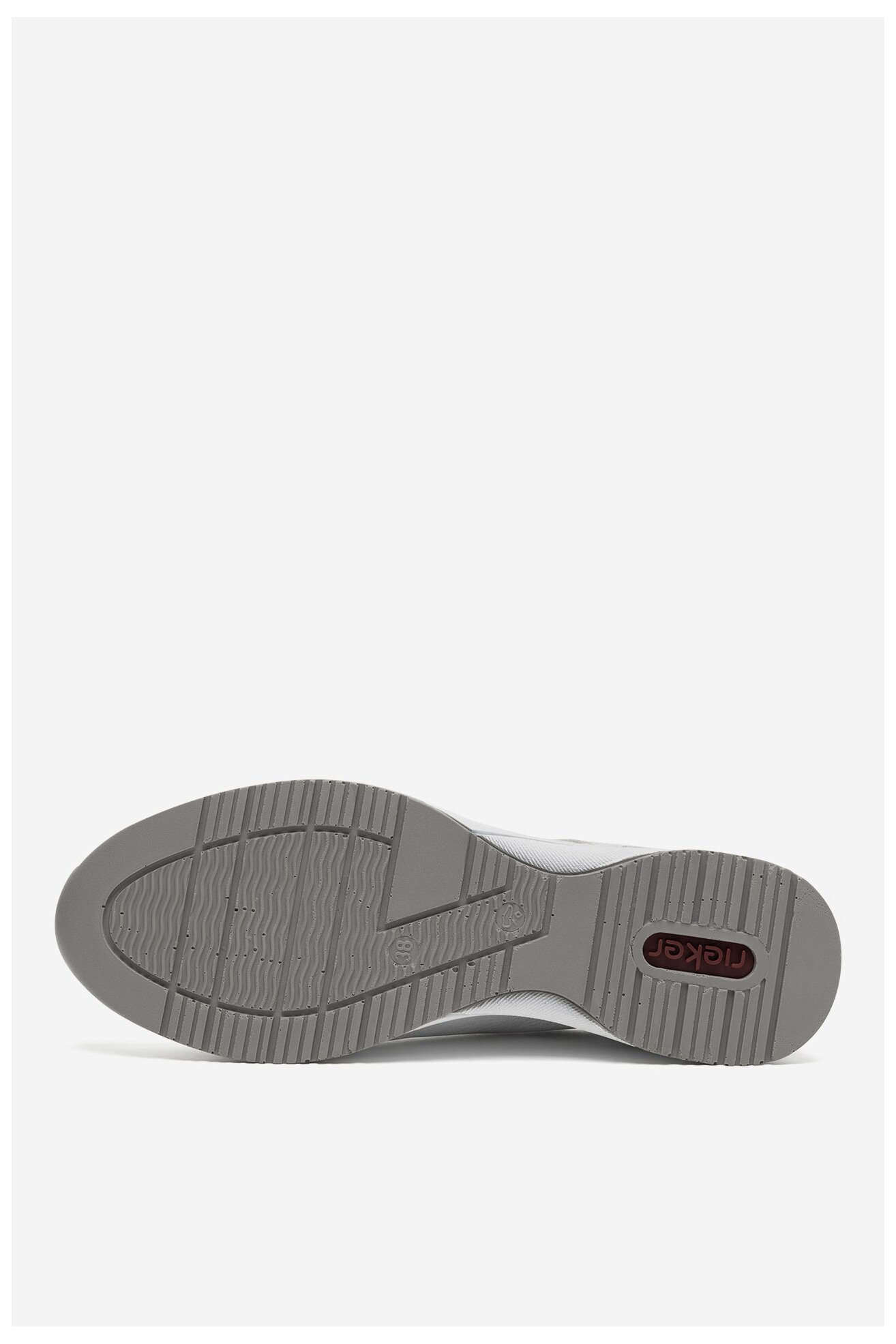 Sneakers Rieker N4322-80 Biały