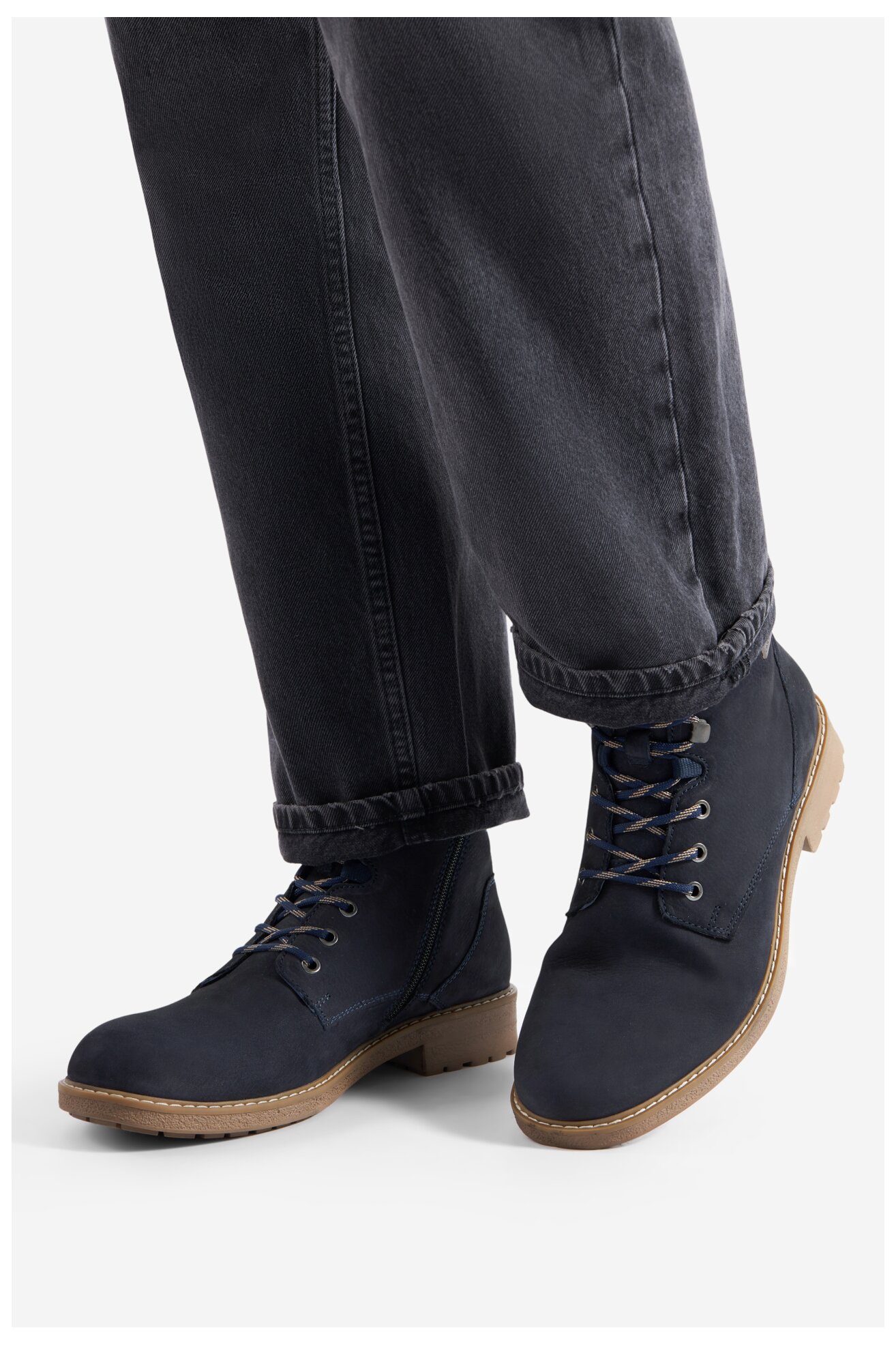 Csizma Lasocki TRANCE-02 MI08 SÖTÉTKÉK