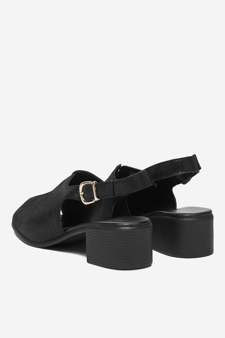 
                Lasocki - Sandały skórzane - 5906751864388