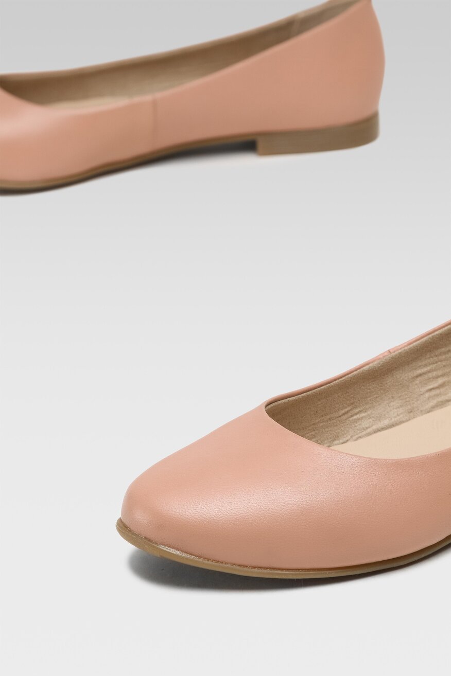 
                Lasocki - Skórzane baleriny - 5904862591018