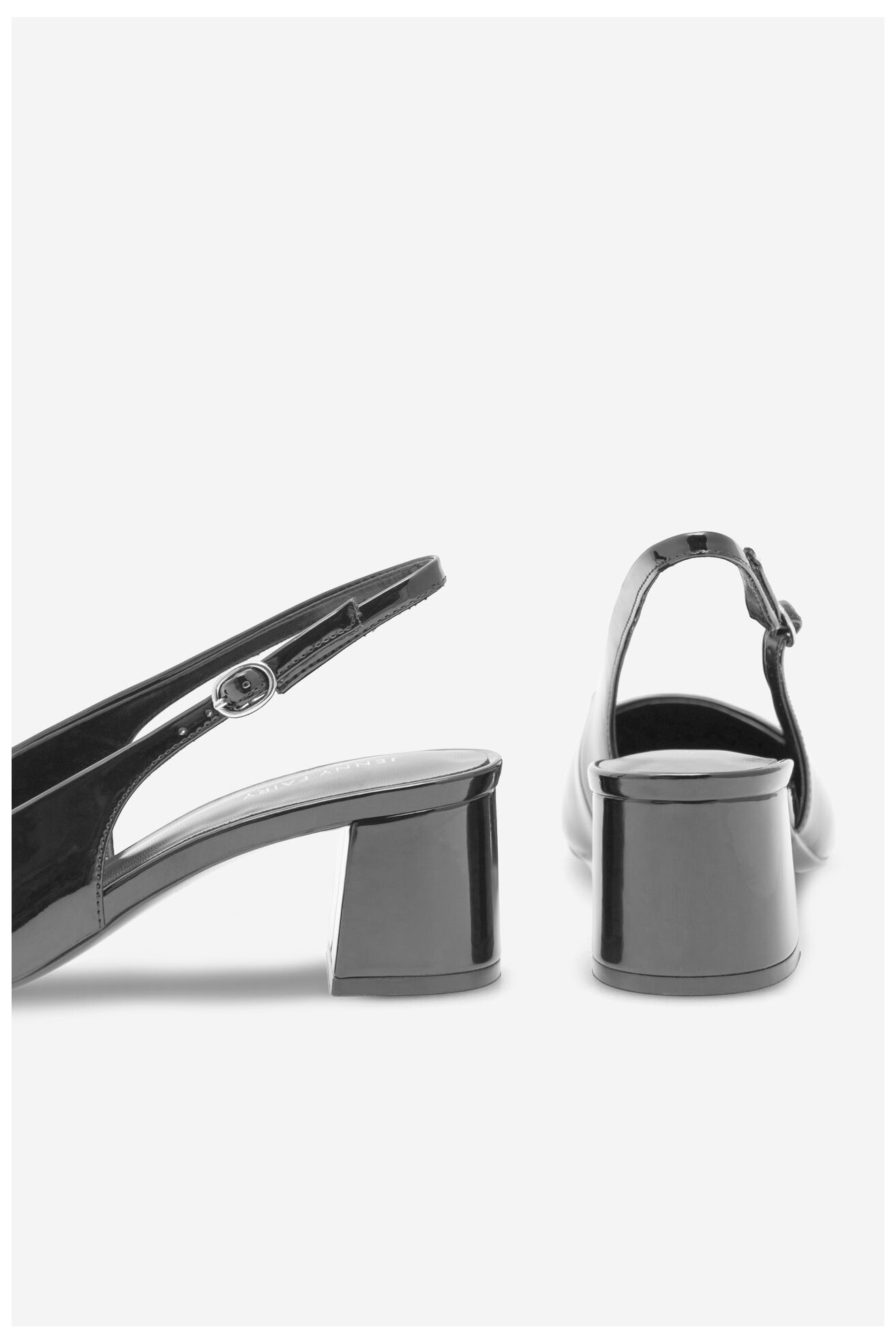 Czółenka Jenny Fairy SOLENE WYL04091-1 Czarny