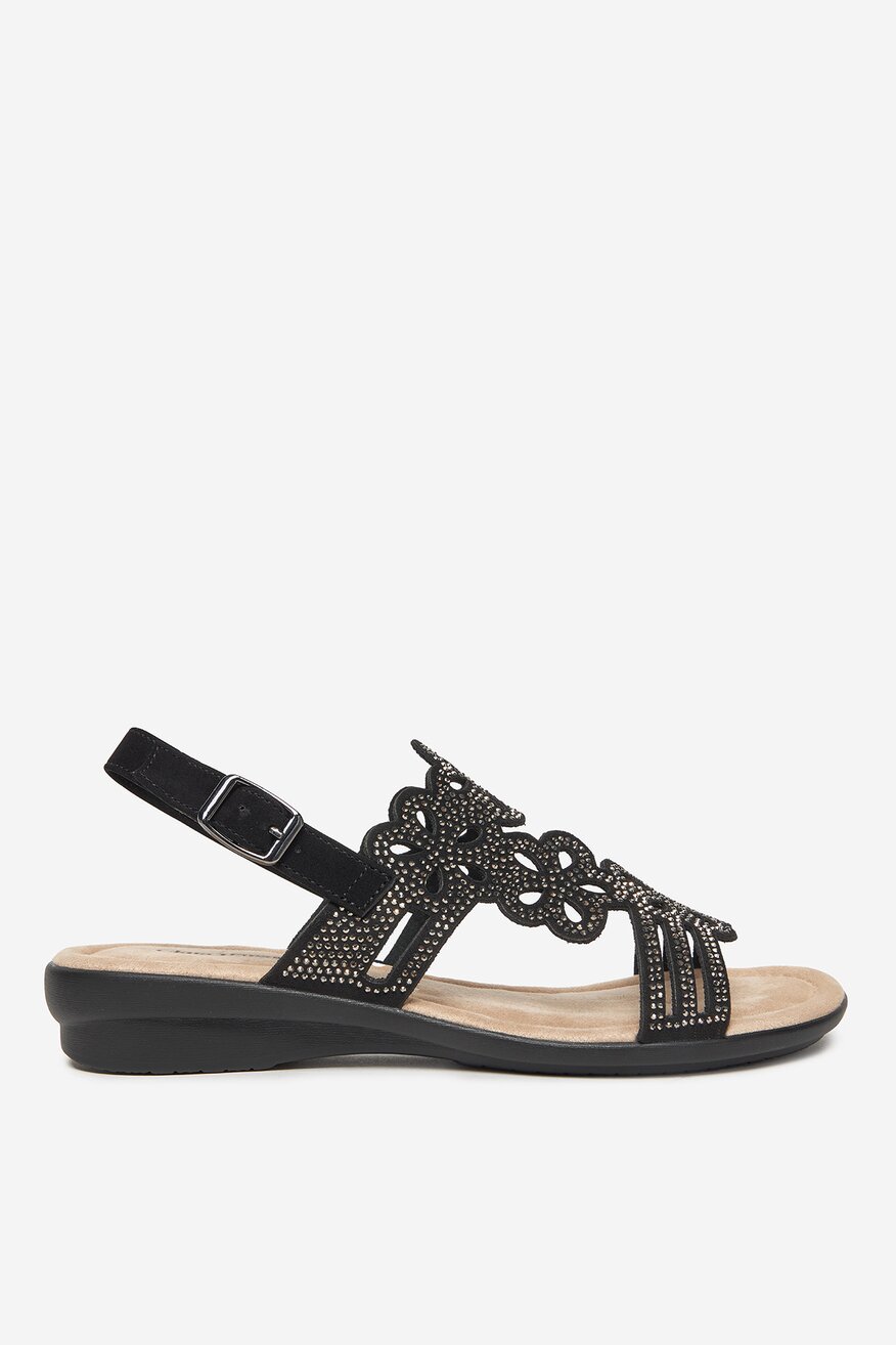 Sandale Clara Barson NEGRU - 5904862999272