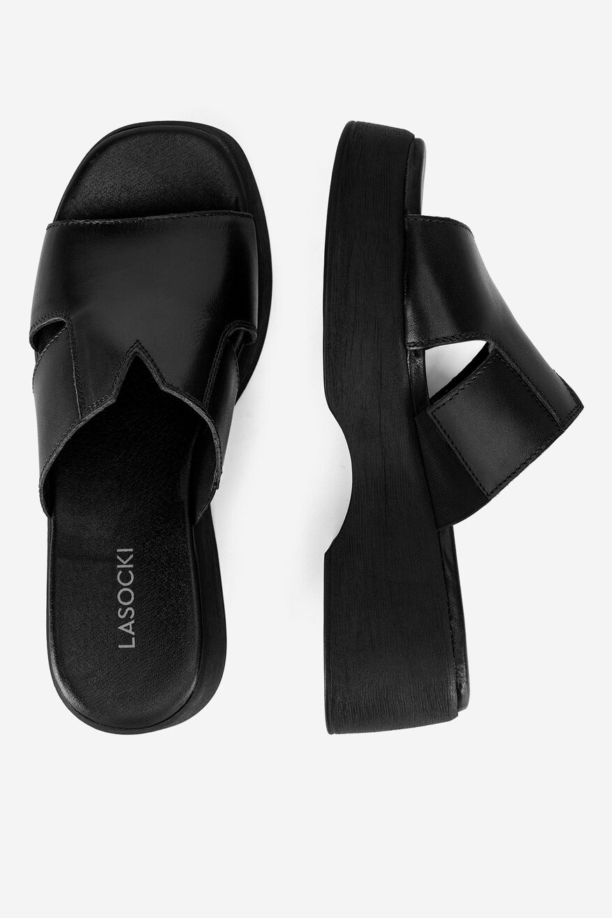 
                Șlapi Lasocki NEGRU - 5905588369561