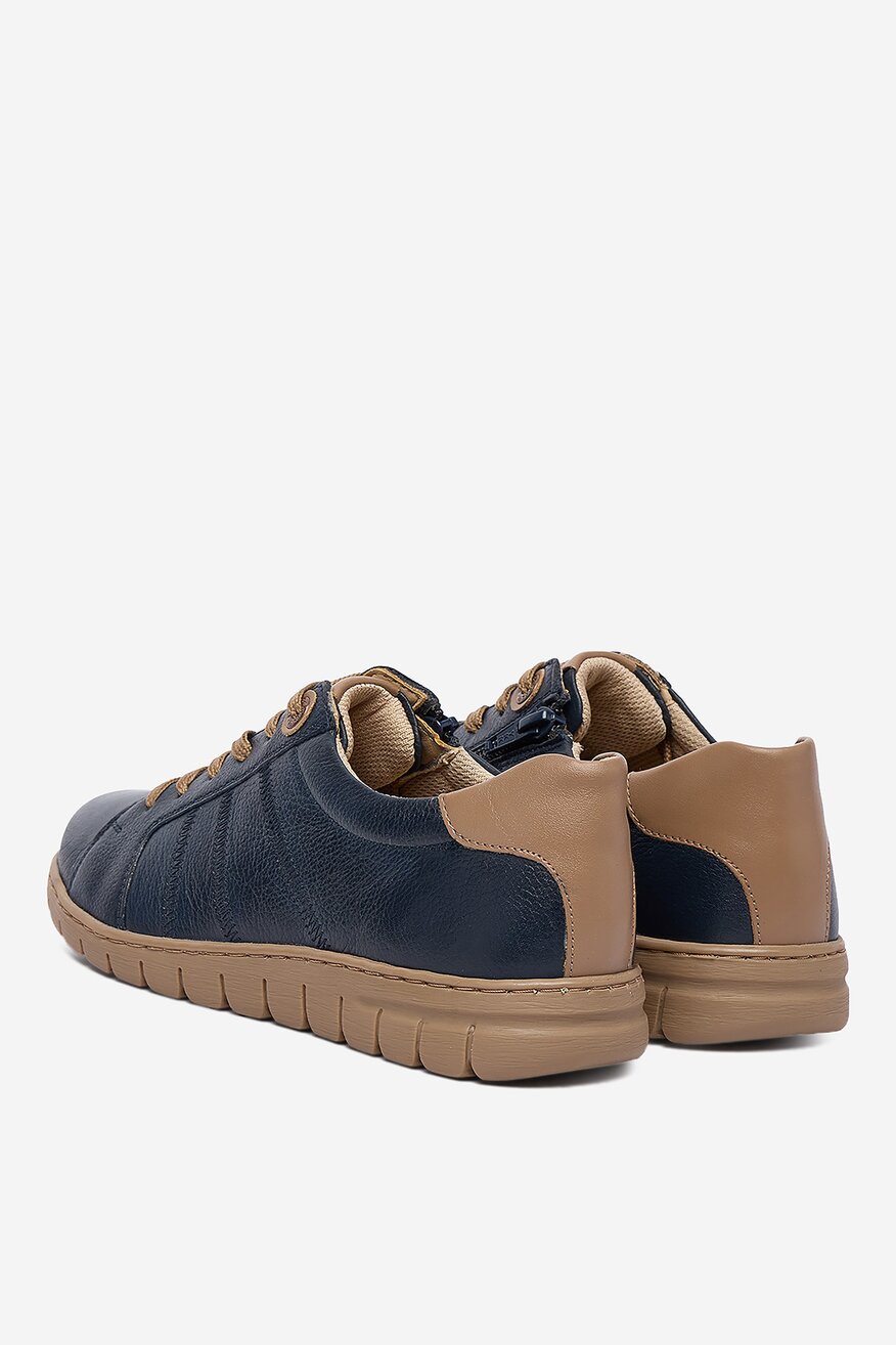 
                Go Soft - Sneakersy skórzane - 5906751552896