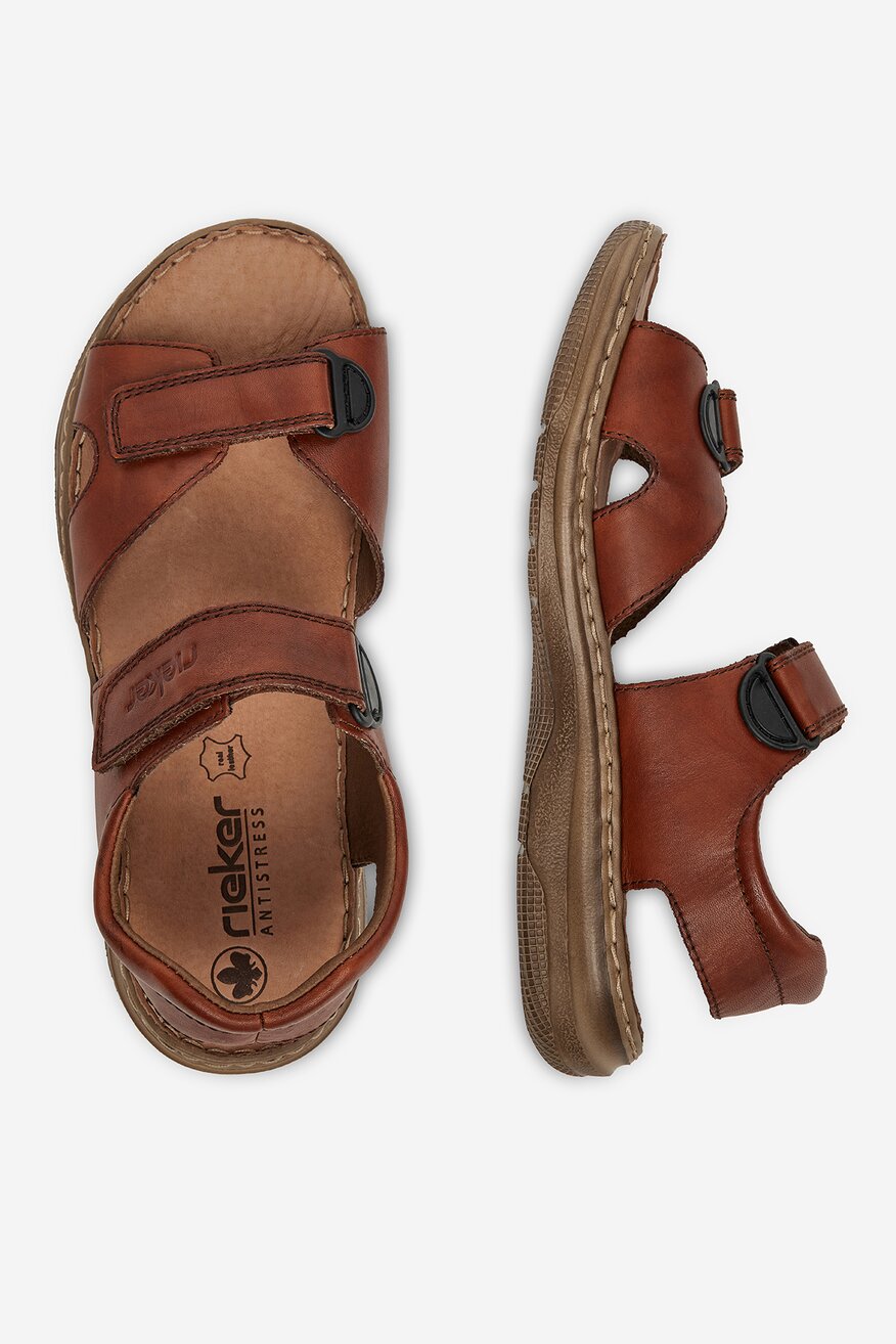 
                Szandál Rieker BARNA - 2230078391047