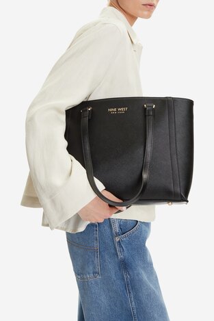Сумка З Ремінцем NINE WEST CEO-MIDTOWN MAVEN-LX9844 ЧОРНИЙ