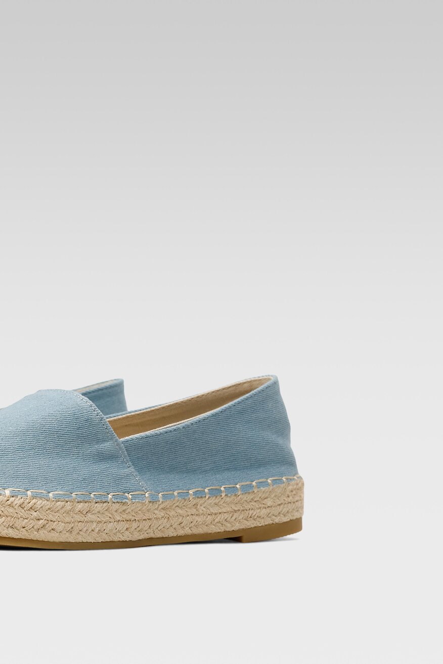 Espadrile Jenny Fairy PLAVA - 5904248432638