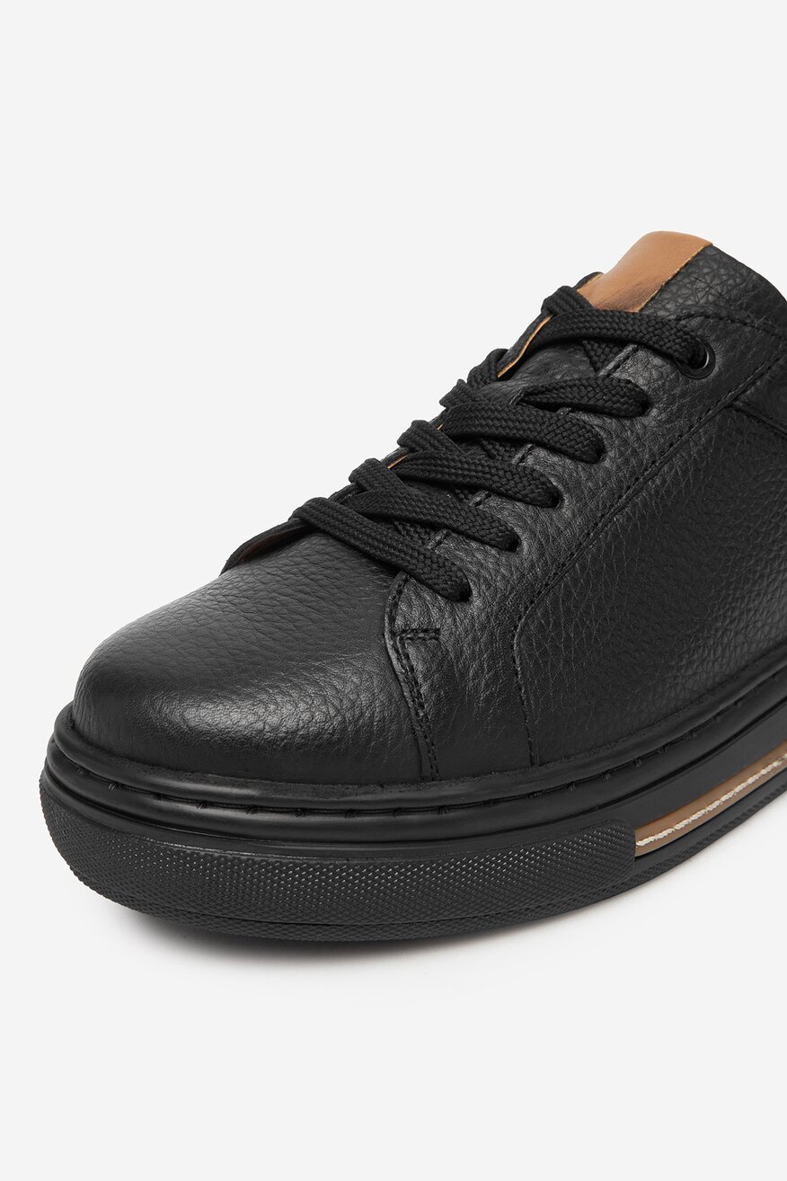 Sneakerși Lasocki NEGRU - 5906751262016
