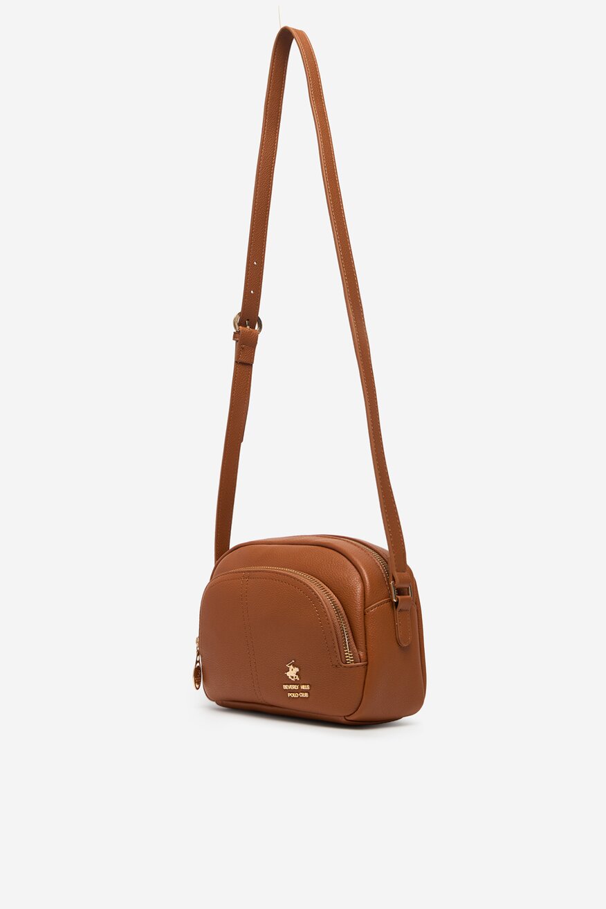
                Kézitáska Beverly Hills Polo Club CAMEL - 5906751598733