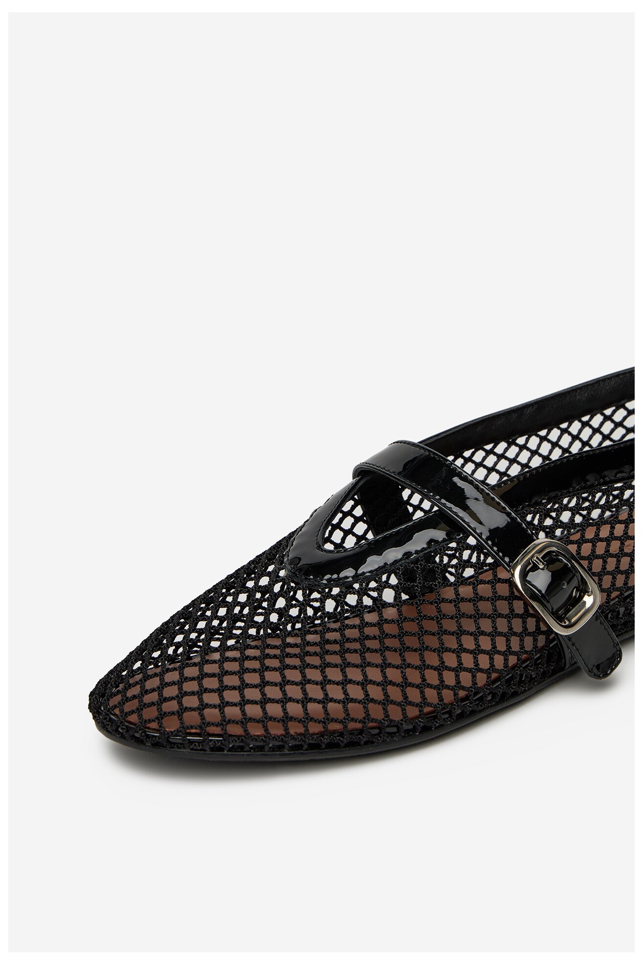 Baleriny Badura MIMOSA-SLT-24067P-52 FEKETE