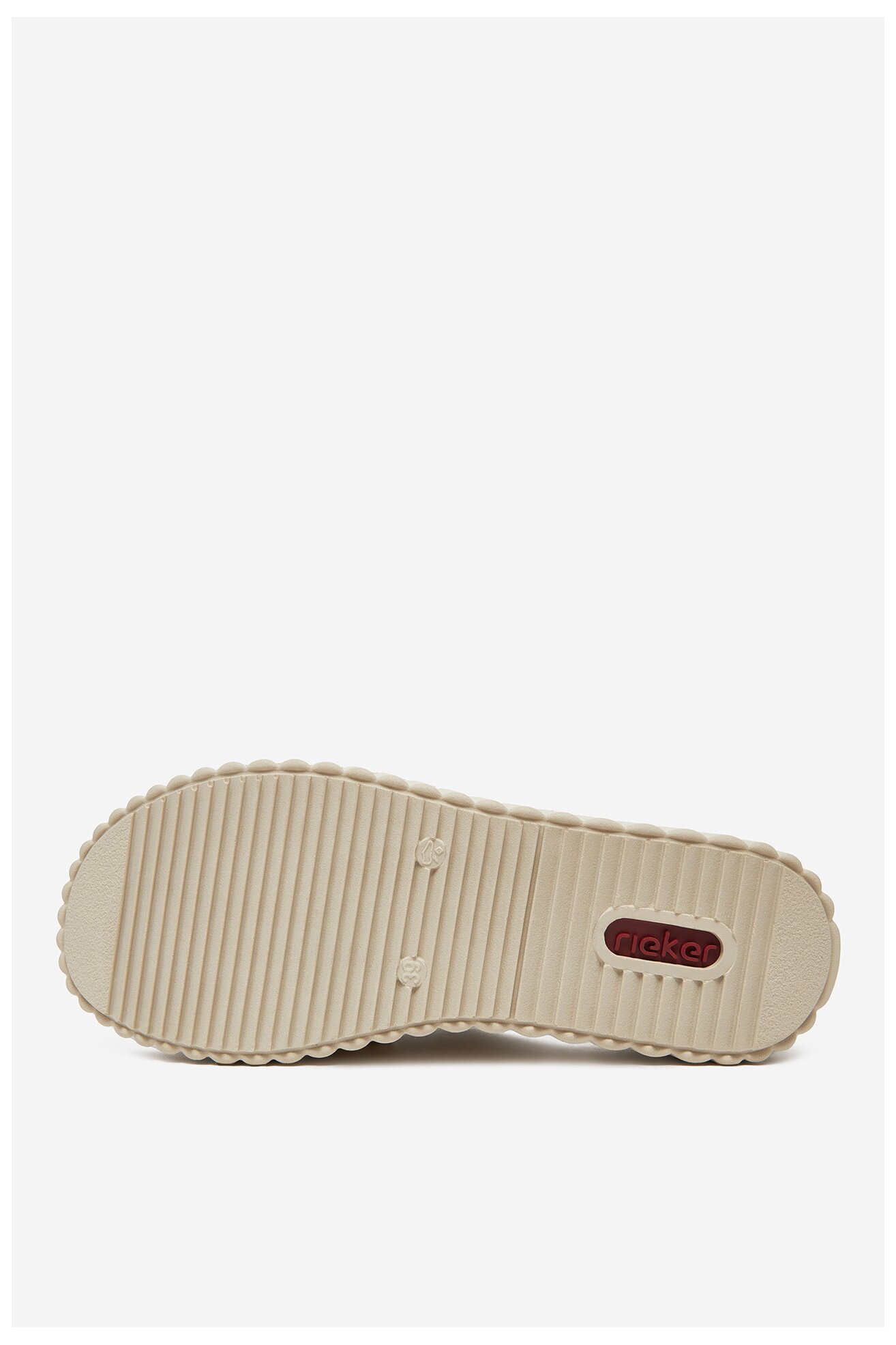 Klapki Rieker CEO-69278-60 Beżowy jasny