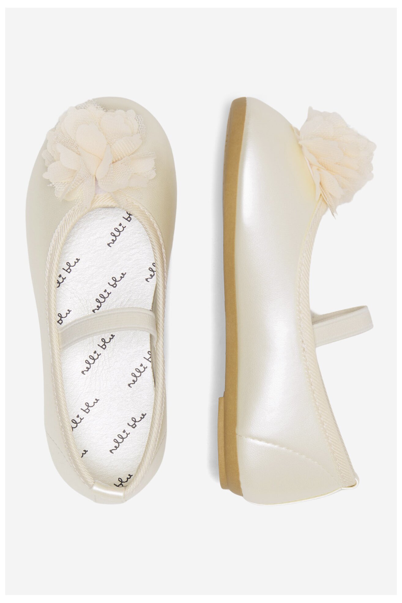 Балерина Nelli Blu CF2685-2 БЯЛ