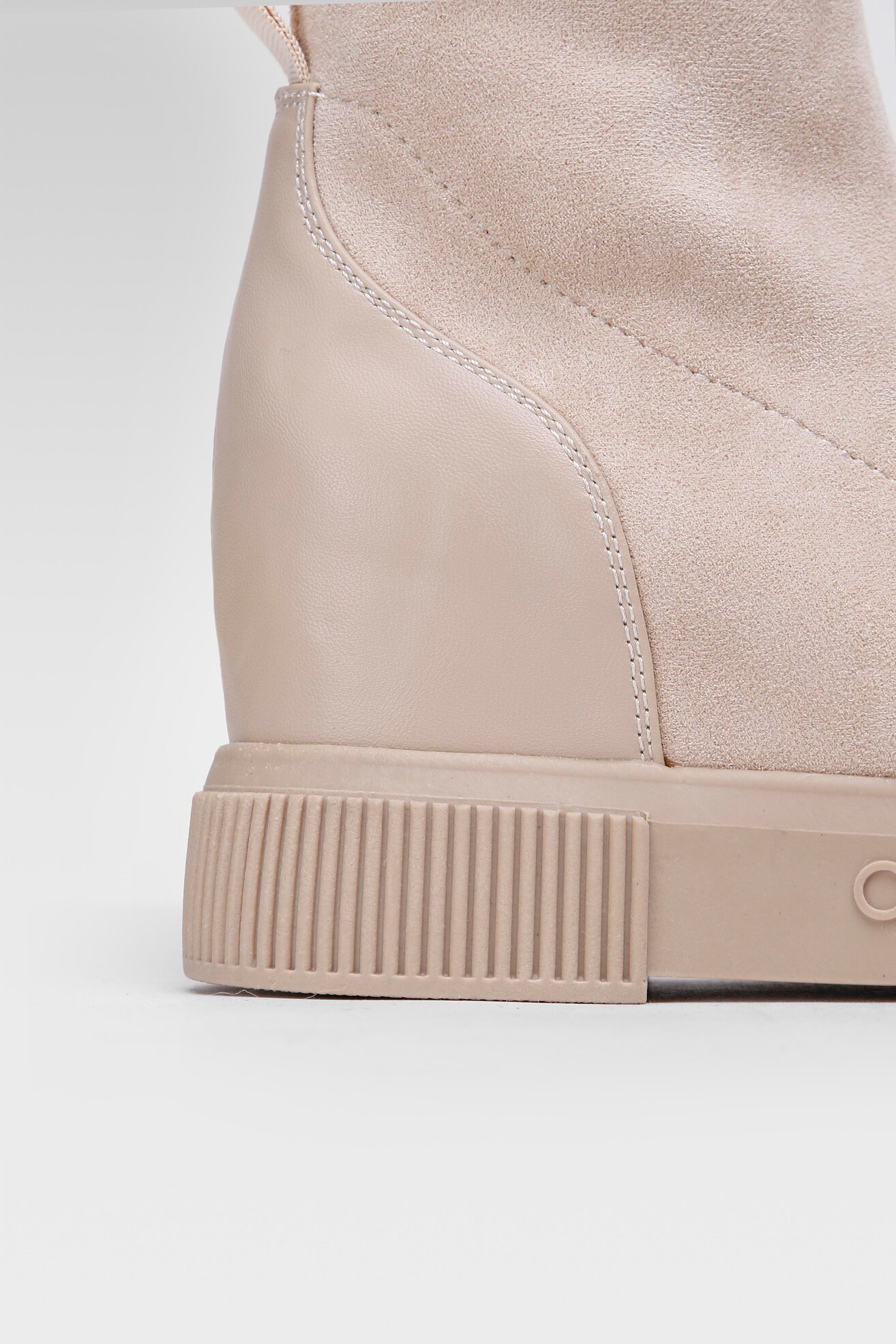 Botki Quazi NATTALIE-01 Beżowy