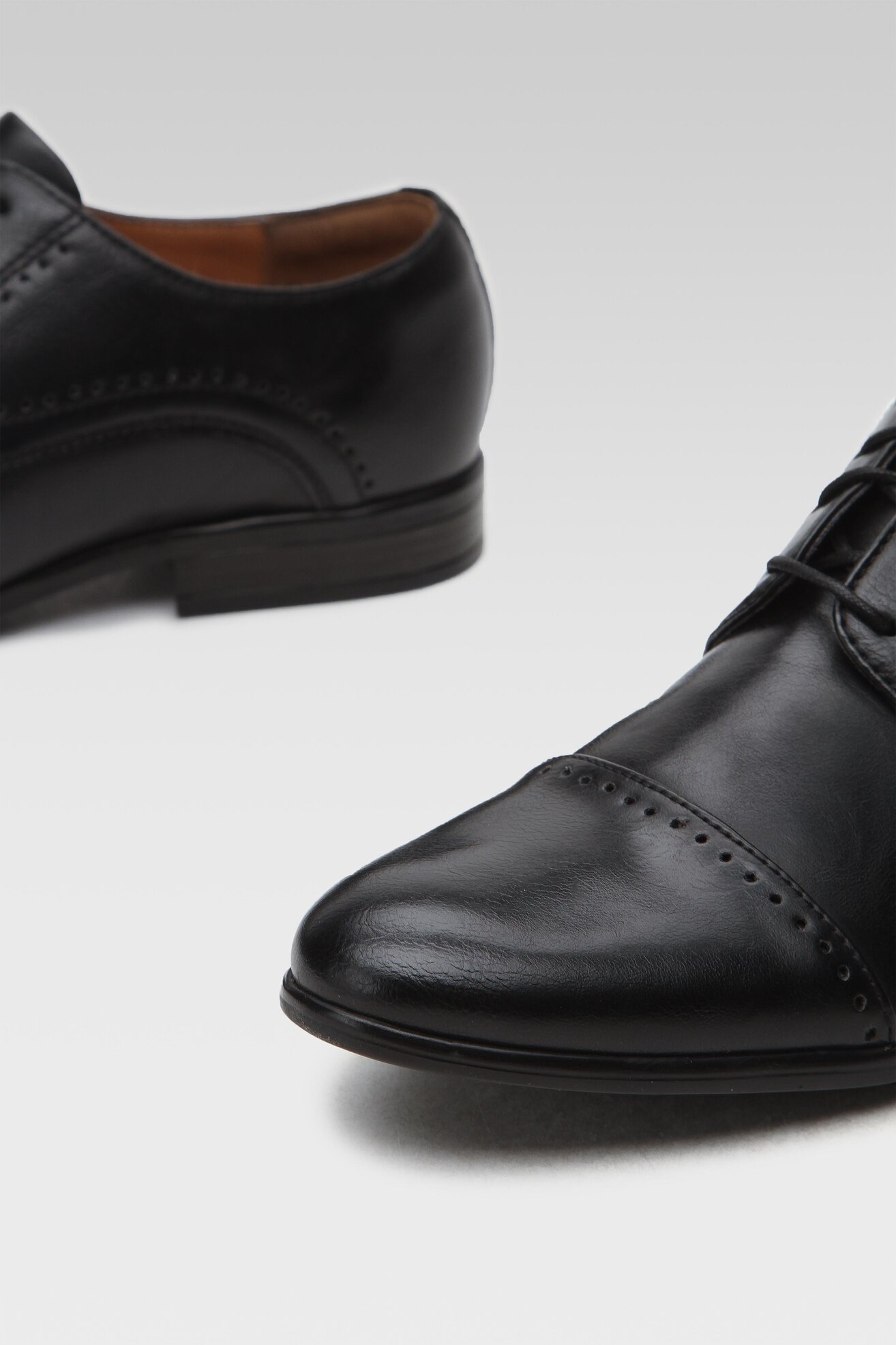 Półbuty Ottimo MBS-TOM-25 Czarny