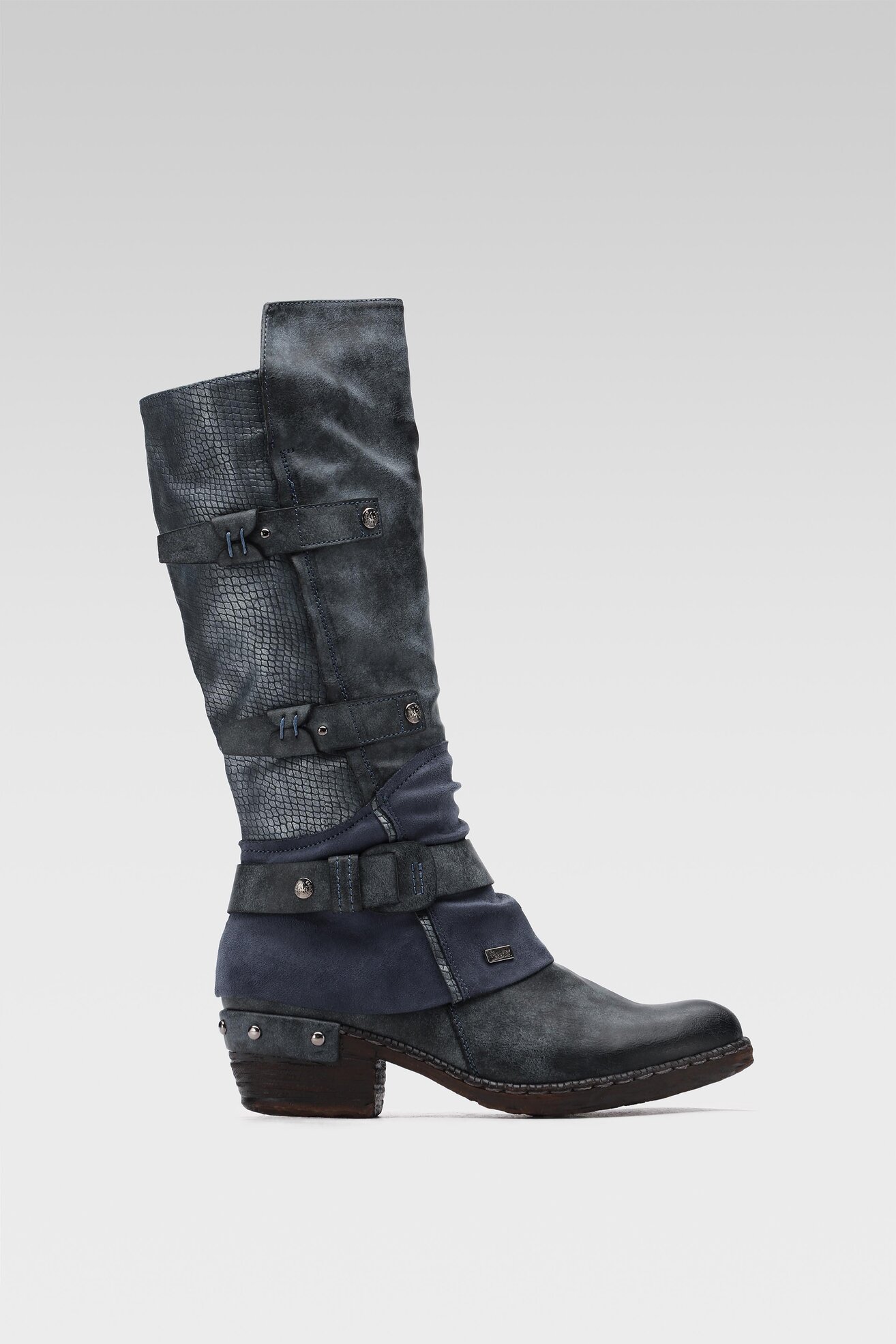 Kozaki Rieker 93684-42 Szary