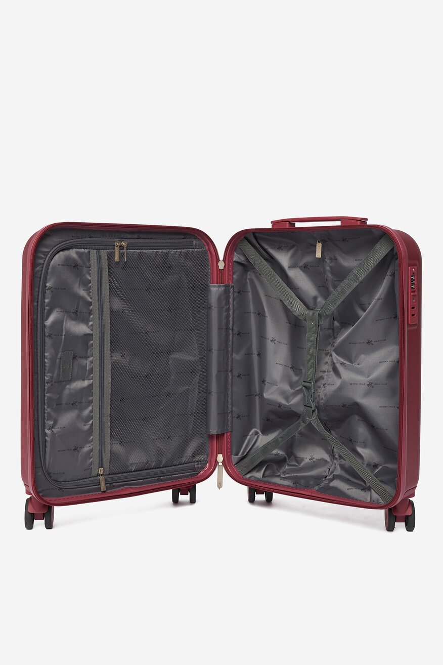 Valiză Beverly Hills Polo Club GRENA - 5906751529140