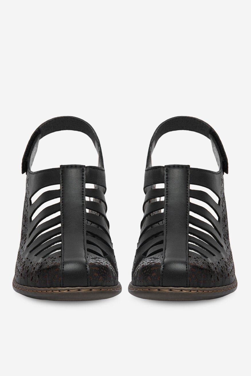 
                Rieker - Sandały skórzane - 5906751764503