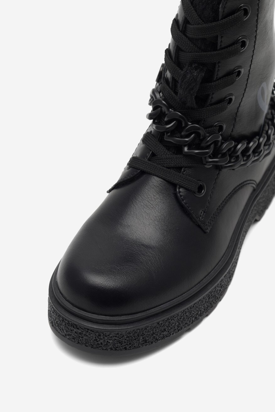 
                Nelli Blu - Trzewiki ocieplane - 5905588127086