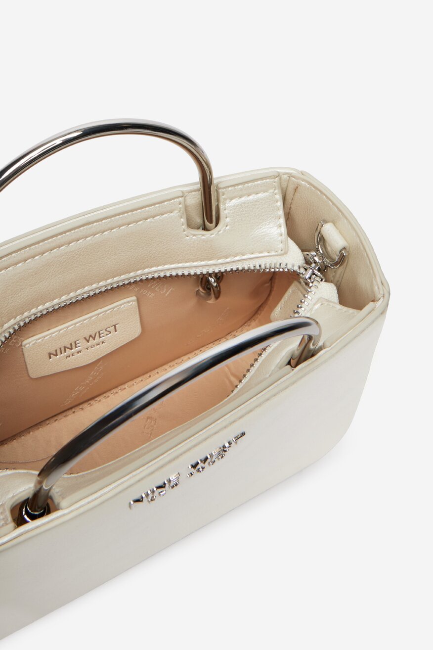 
                Сумка З Ремінцем NINE WEST ПЕРЛОВИЙ - 5906751882252