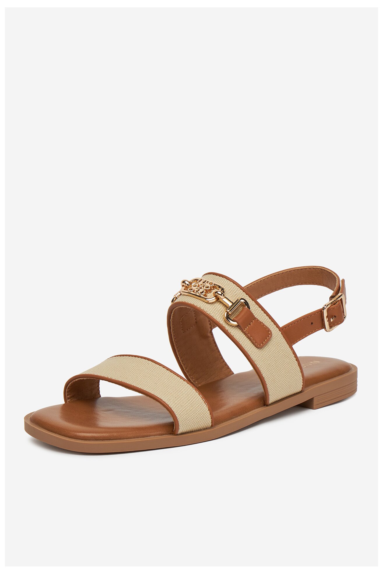 Sandały NINE WEST 678322-CCC Beżowy