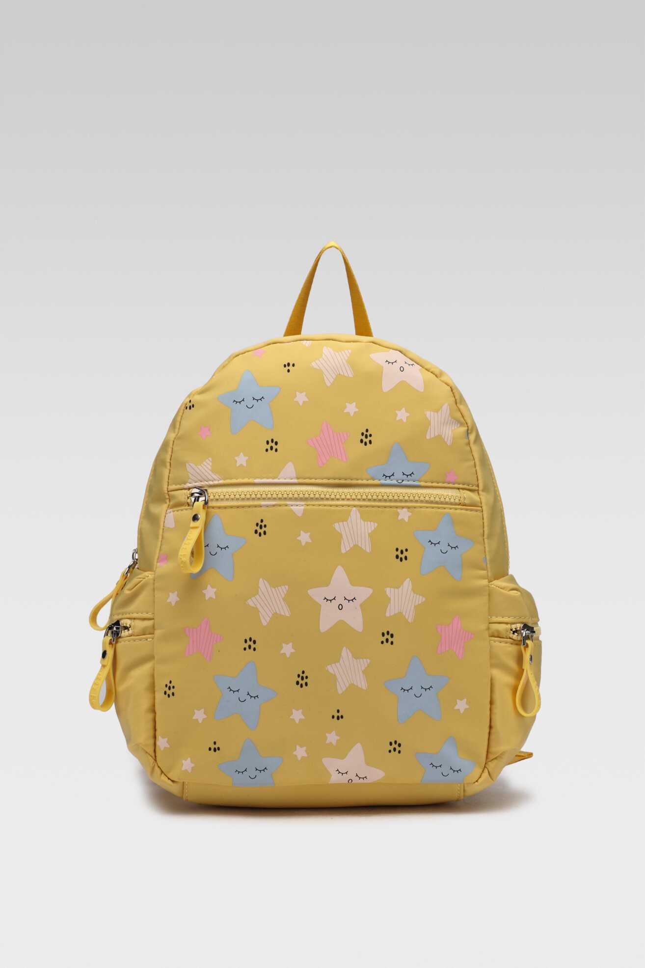 Plecak Nelli Blu UD224-001 Żółty