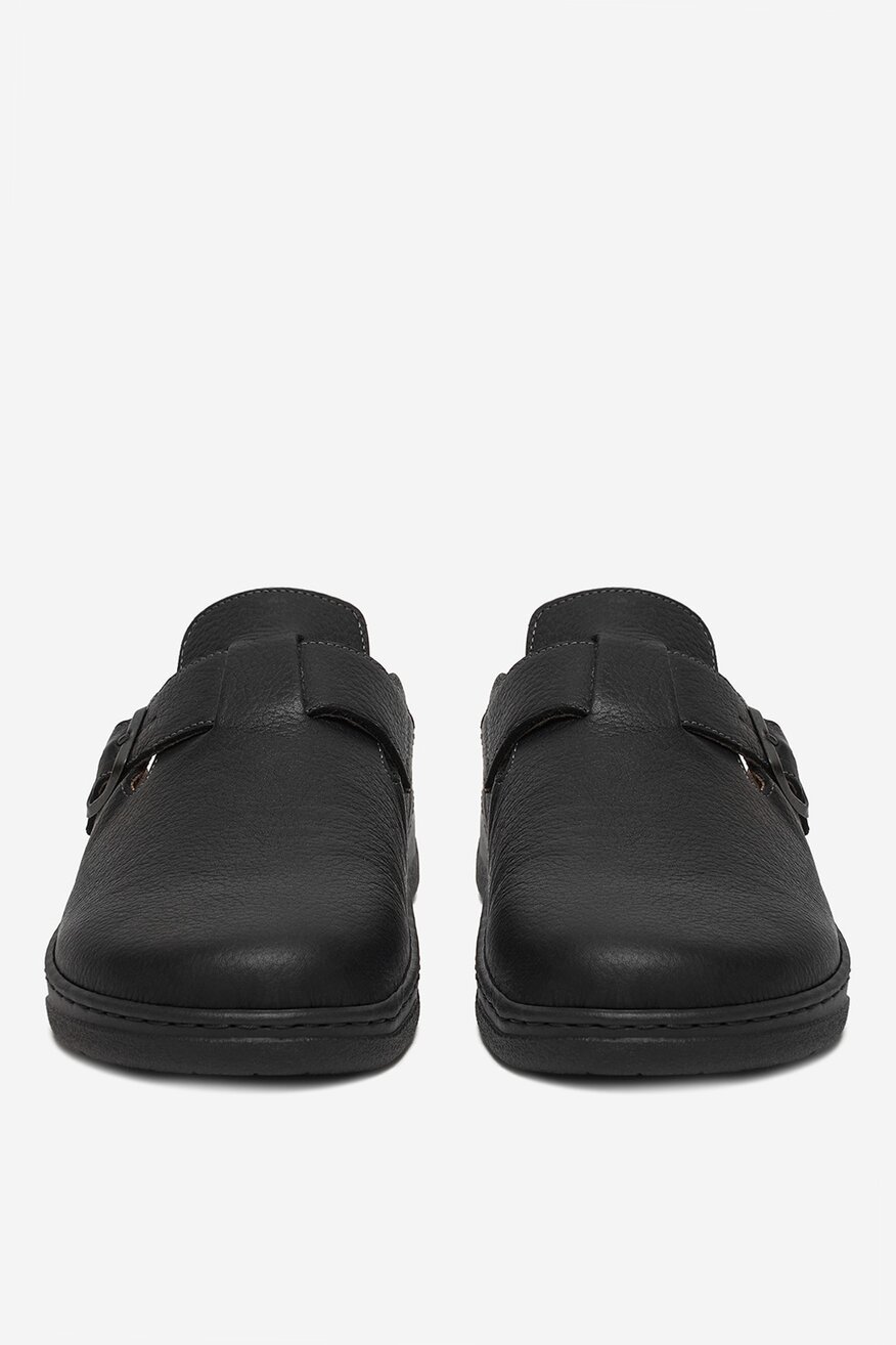 
                Rieker - Klapki skórzane - 5906751768556