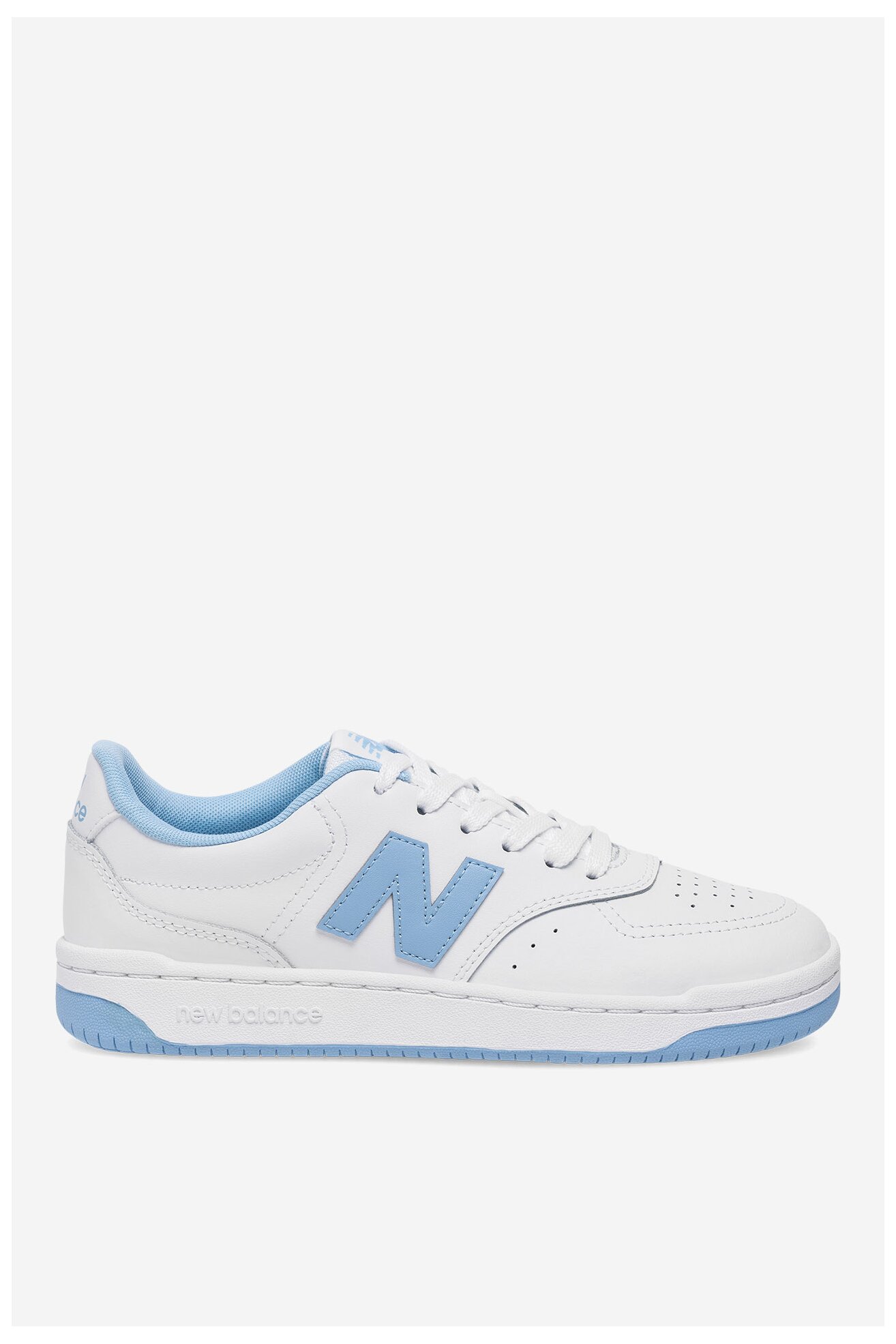 Încălțăminte sport New Balance BB80BLU W ALB