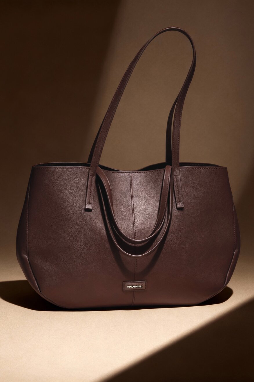 
                Gino Rossi - Duża torebka shopper - 5906751328170