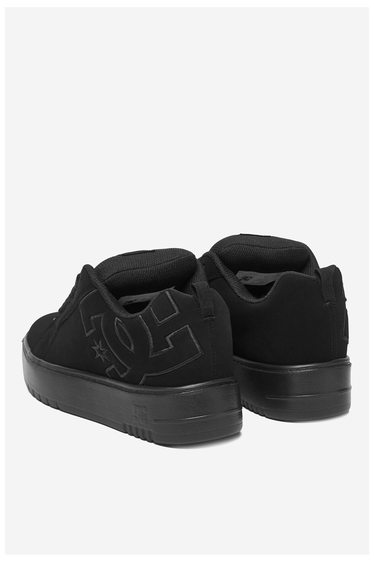 Obuwie sportowe DC Shoes CEO-COURT GRAFFIK PLATFORM DC02422002 Czarny