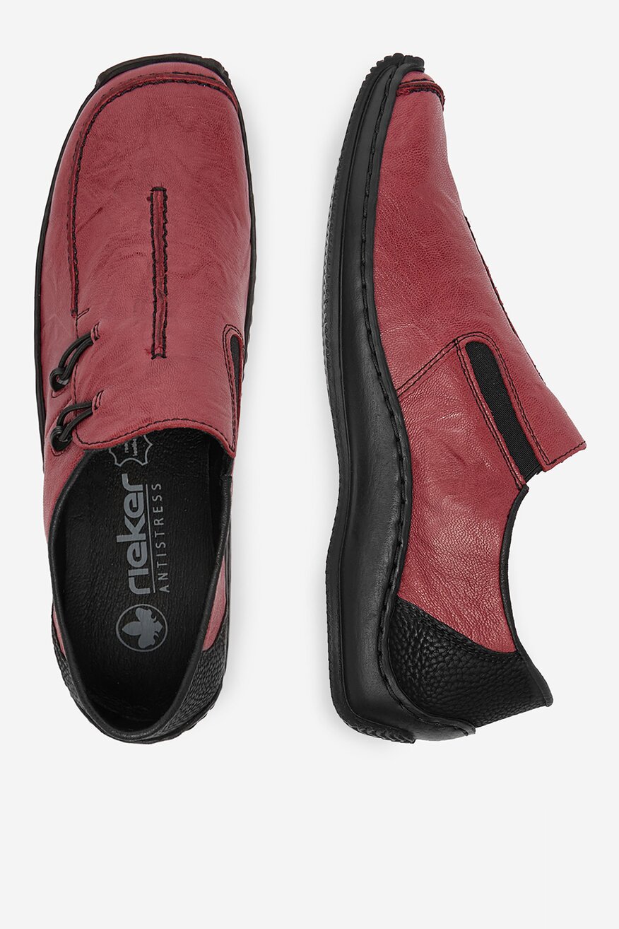 
                Rieker - Półbuty skórzane - 2230092747554