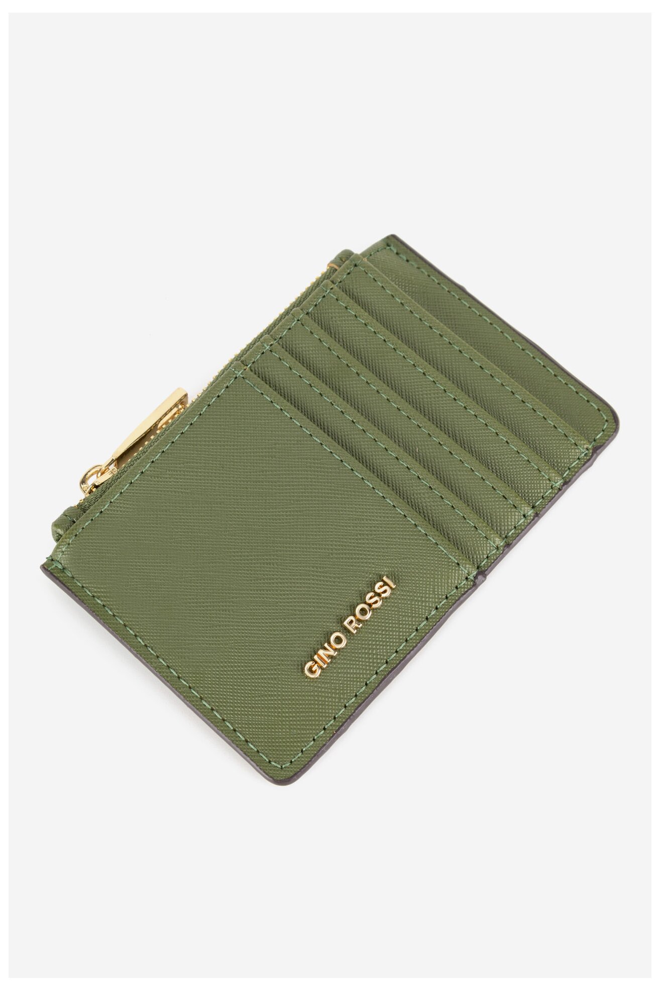 Portfel damski Gino Rossi QYL0022 Zielony