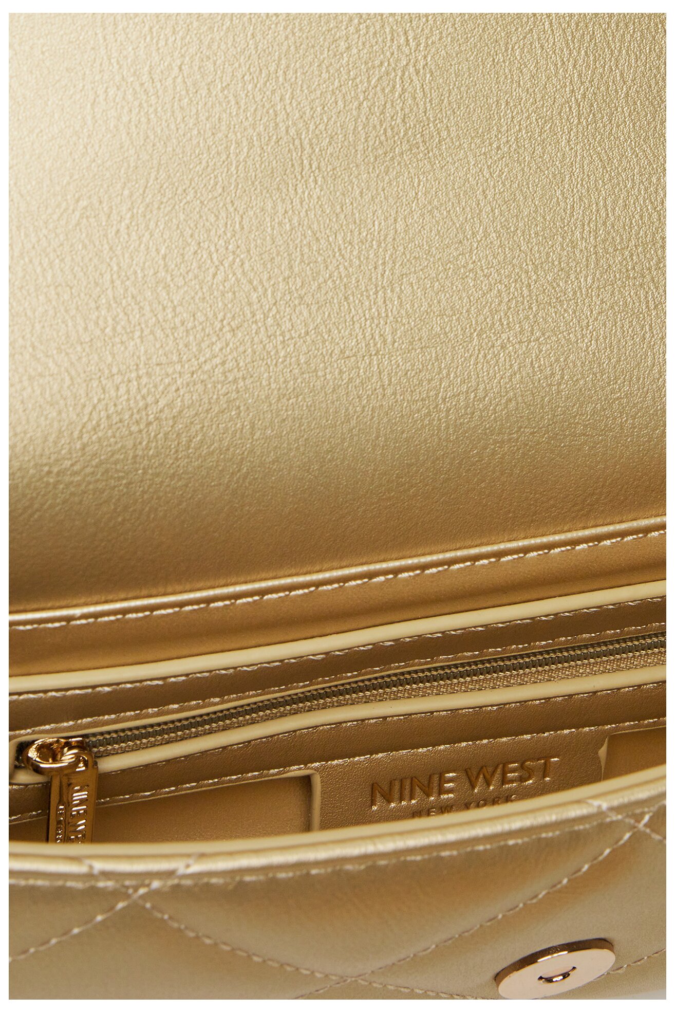 Kézitáska NINE WEST GLAR2 ARANY