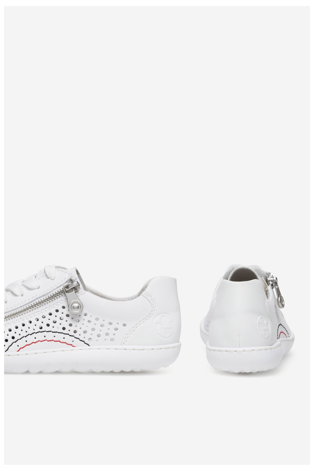 Sneakers Rieker 52824-80 Biały