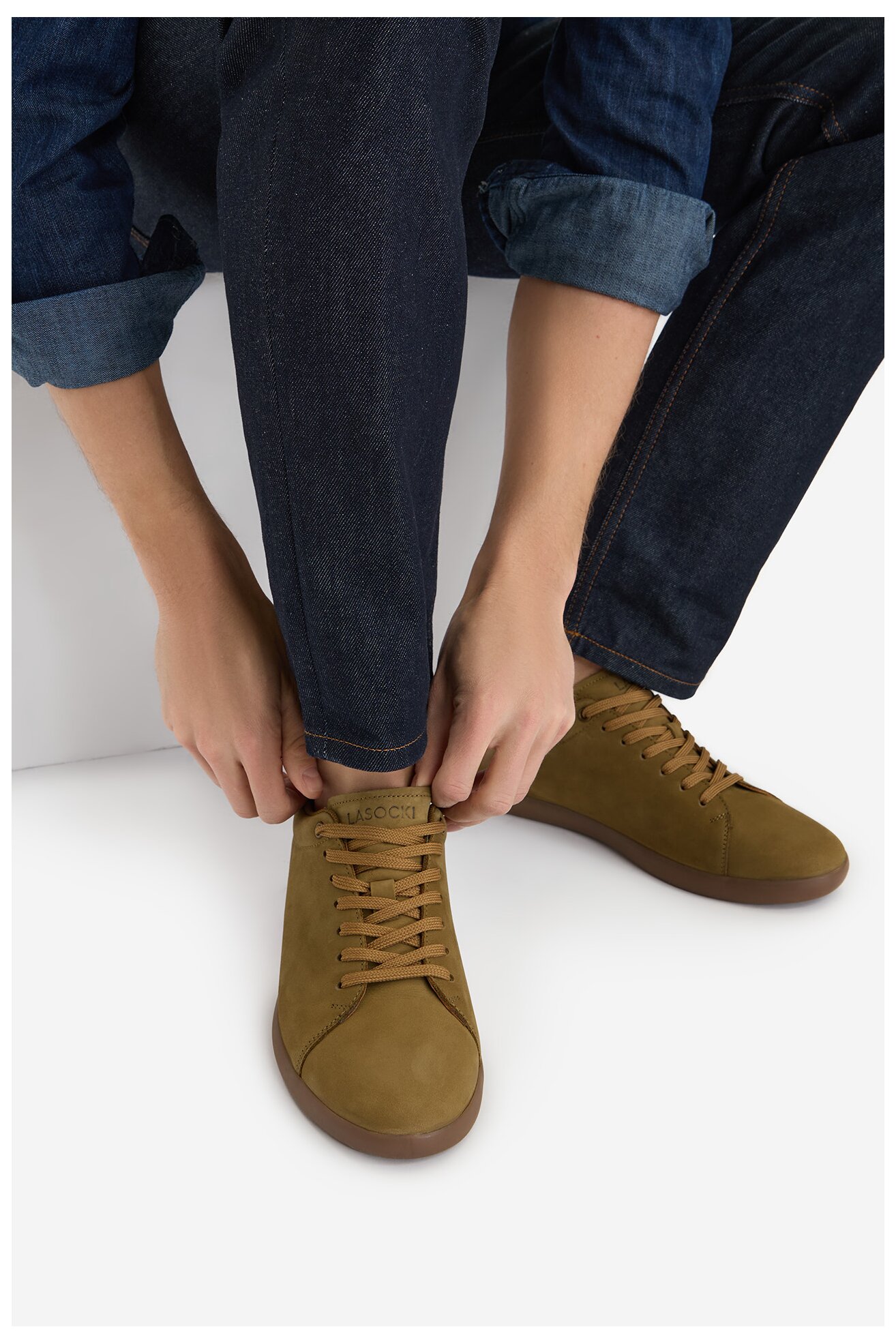 Cipele Lasocki CEO-COMBAT-01 MI25 TAMNO BEŽ