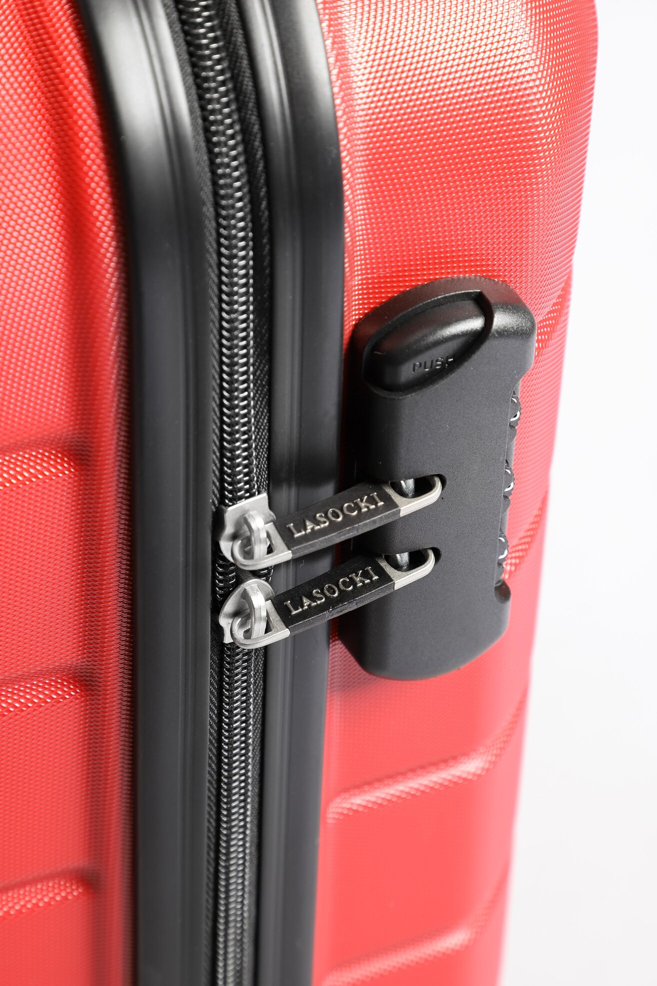 Walizka Lasocki BLW-A-001-30-05 Czerwony