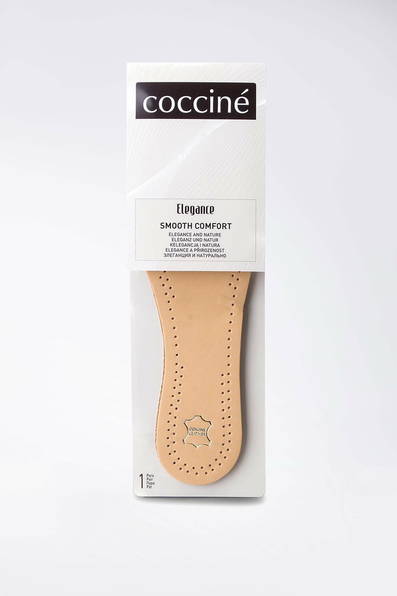 Wkładki do obuwia Coccine SMOOTH COMFORT/37-38ABF Sahara