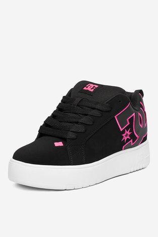 Кросівки спортивні DC EO-COURT GRAFFIK PLATFORM DC02422001 ЧОРНИЙ