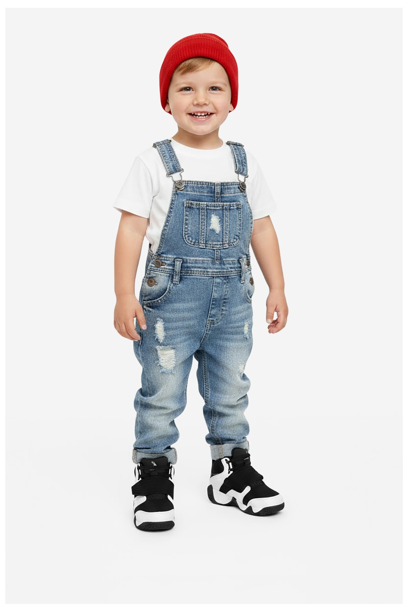 Кросівки спортивні SHAQ CEO-DEVASTATOR AQ95010T-BW ЧОРНИЙ