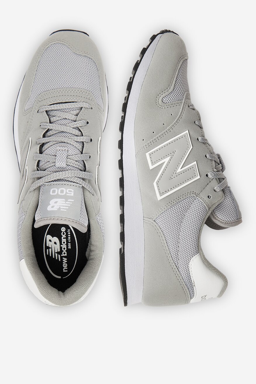 Sportovní obuv New Balance ŠEDÁ - 5906751144848