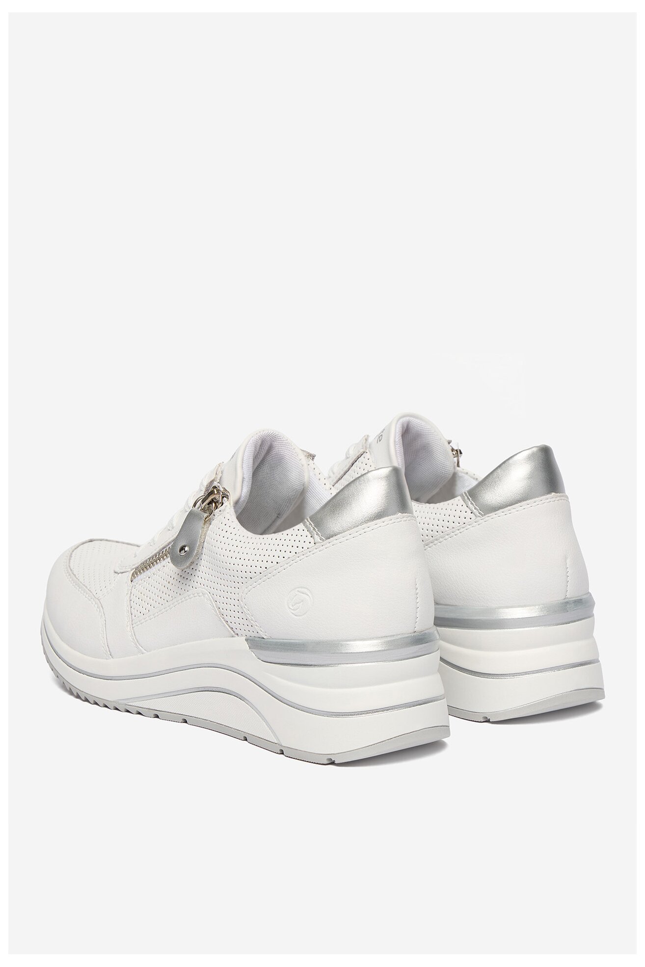 Sneakers Remonte CEO-D0T06-80 Biały