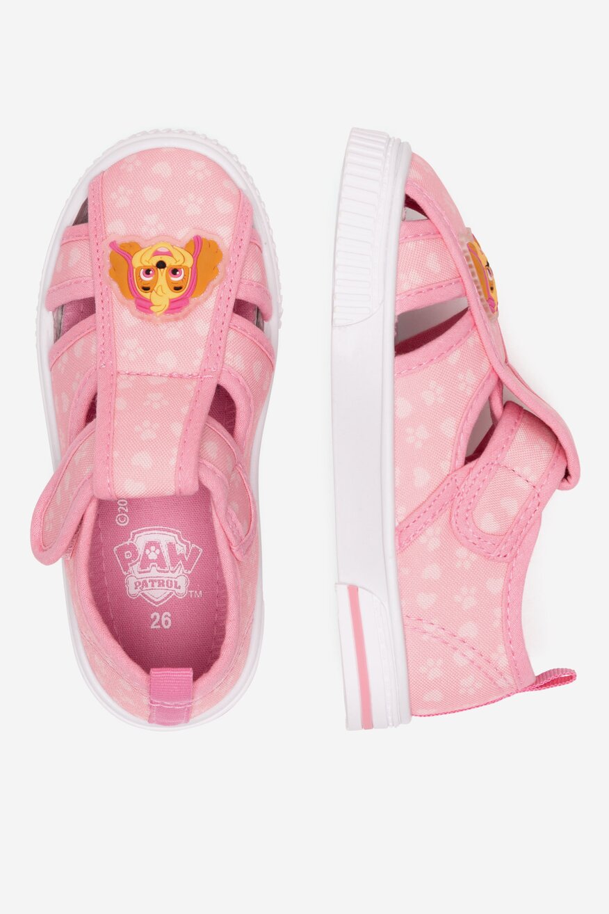
                Papuče Paw Patrol ROZE - 5903698595559