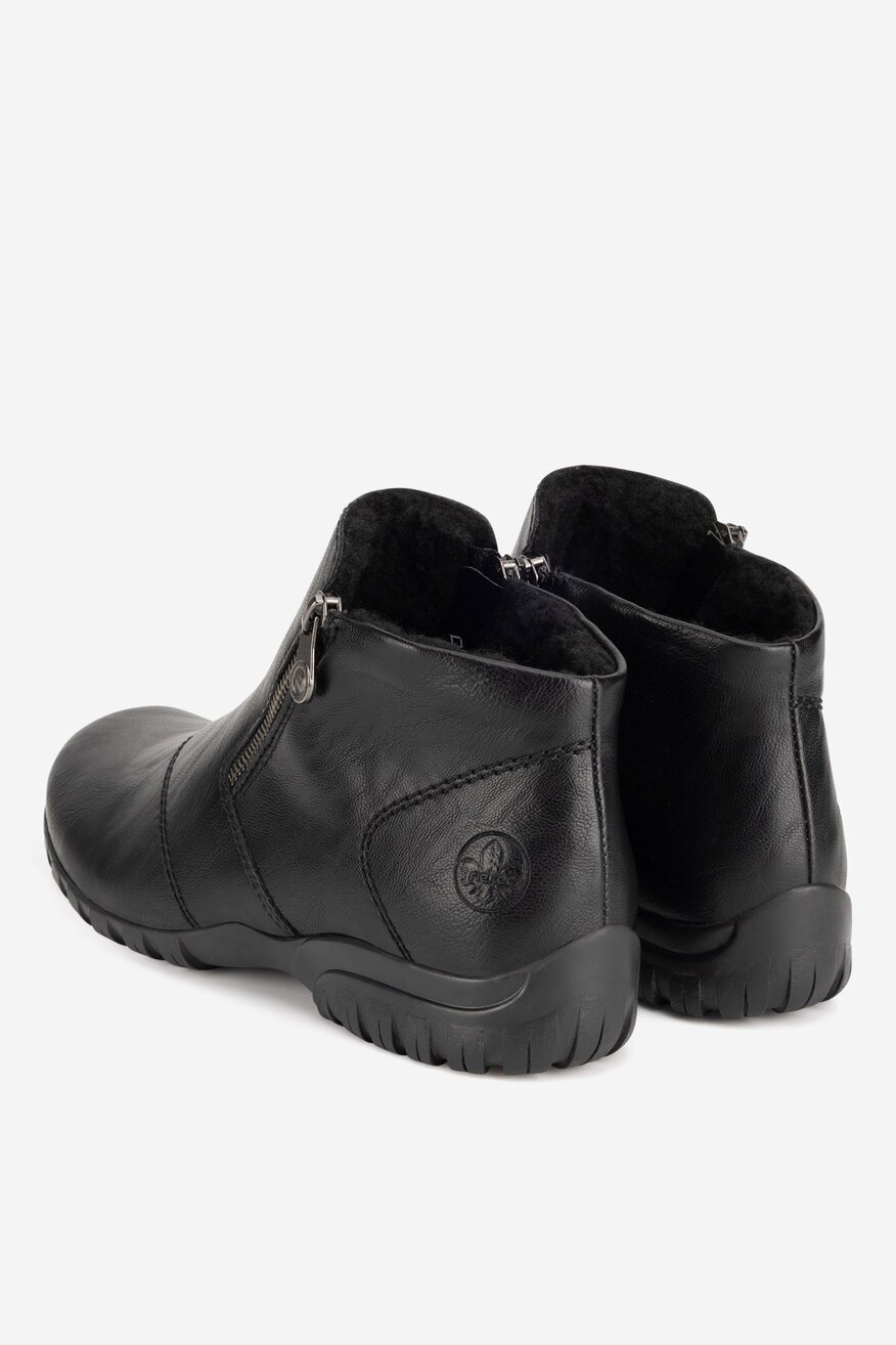 Ghete Rieker L4663-01 NEGRU - 2230068931024