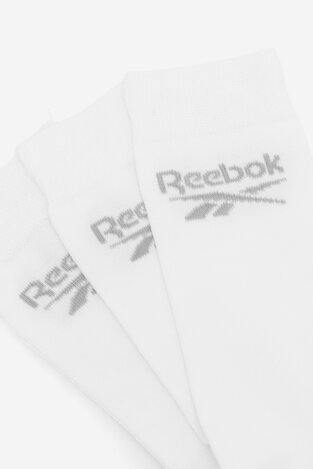 Шкарпетка Reebok R0367-SS24 (3-PACK) БІЛИЙ