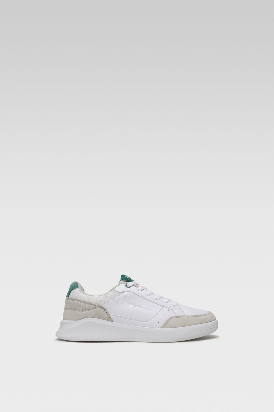 Sprandi - Obuwie sportowe pastelowe białe - 5904248349356